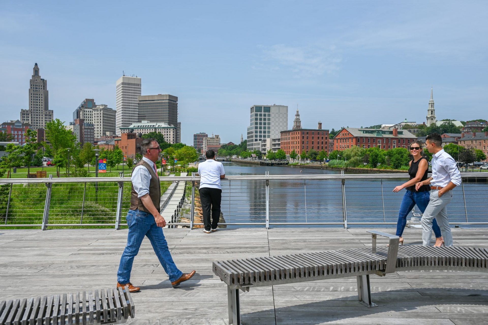 3 Places to Walk This Spring Near Emblem 125 in Providence, RI
